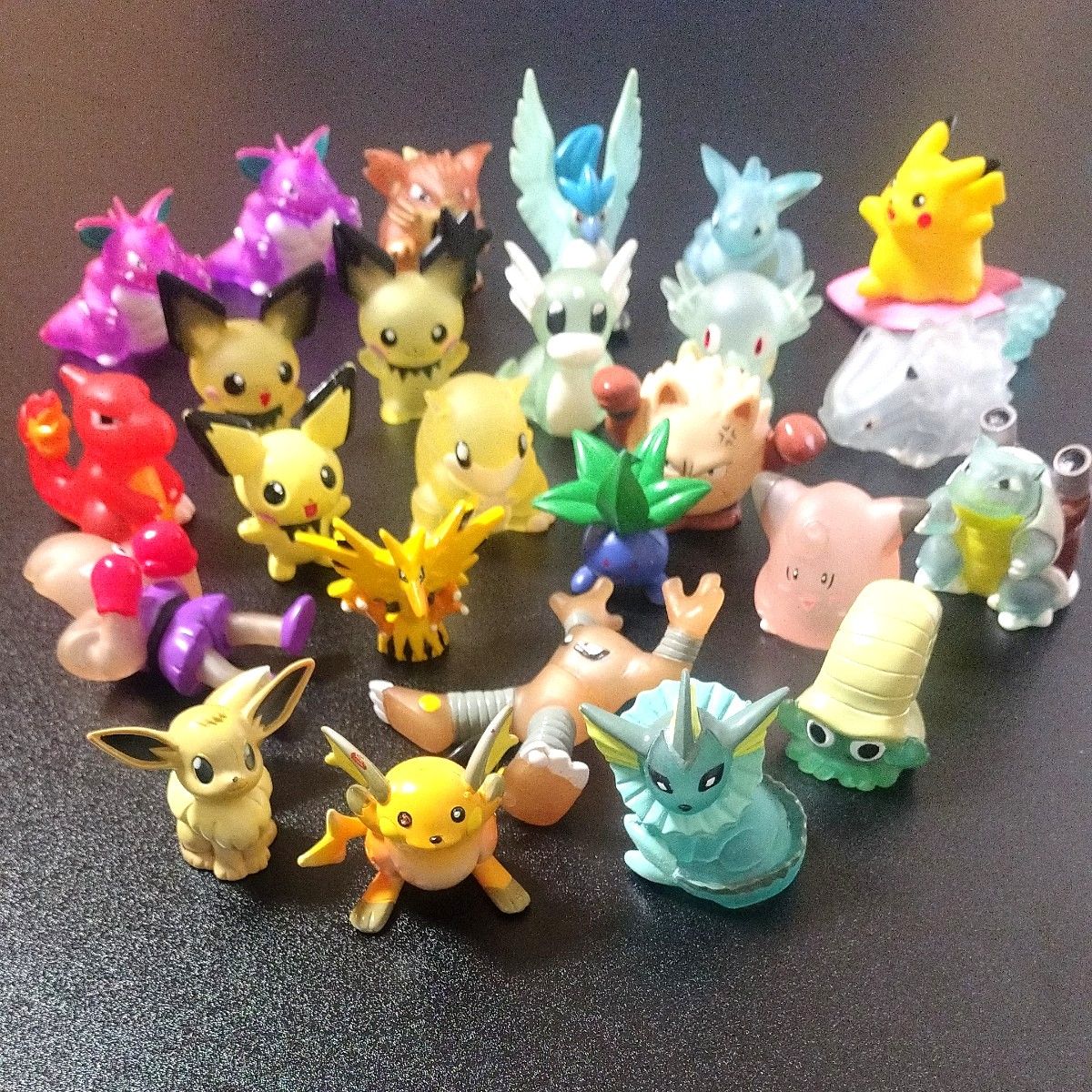 ポケモン フィギュア モンコレ 指人形 その他 まとめ売り クリア 初期