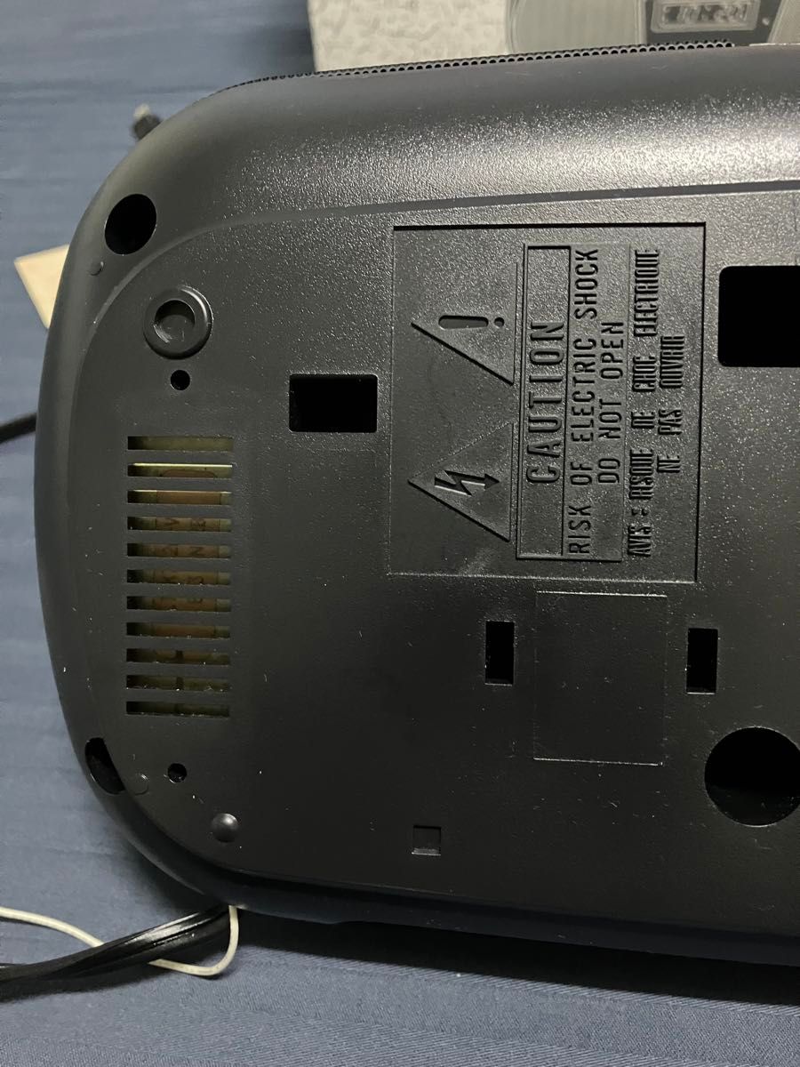 新品未使用 Panasonic RC-X255K ブラック 廃盤品 極希少 動作確認済