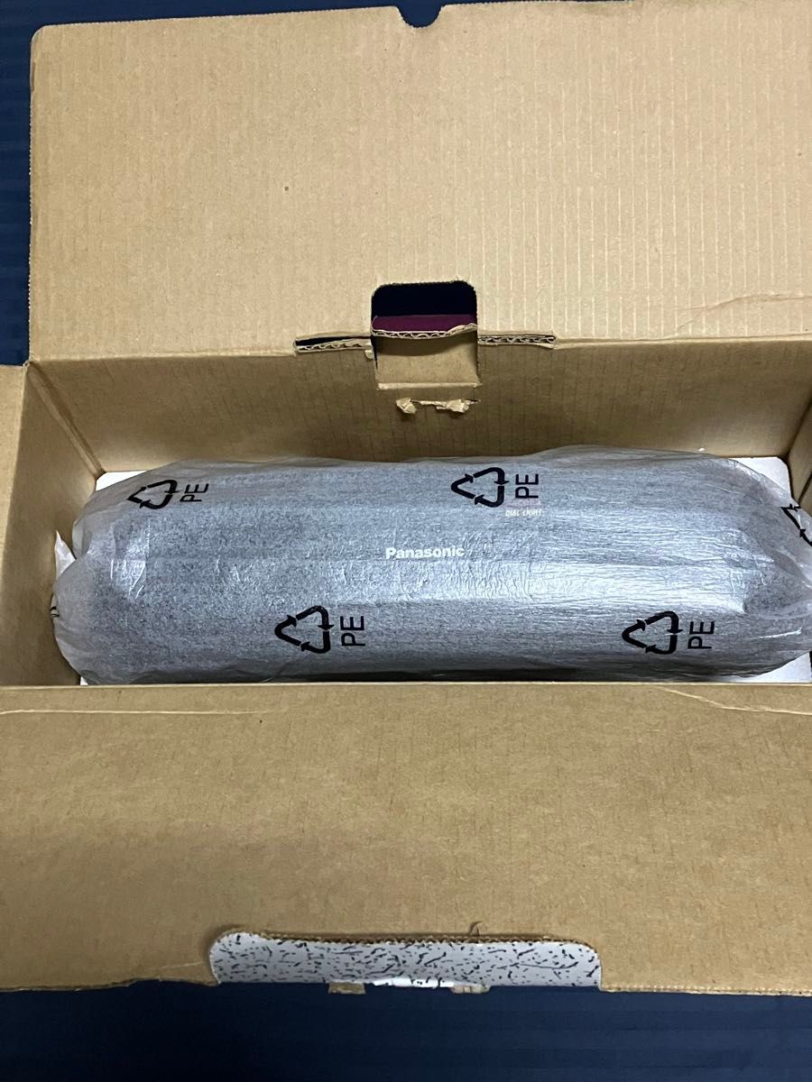 新品未使用 Panasonic RC-X255K ブラック 廃盤品 極希少 動作確認済