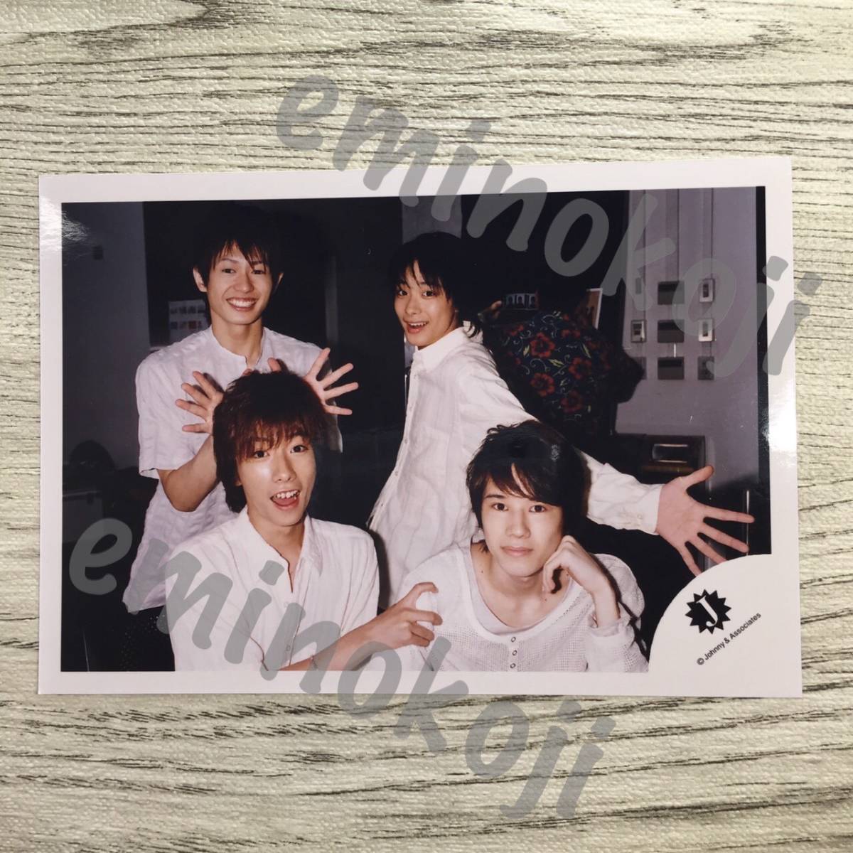 Yahoo!オークション - 即決 公式写真 2914 A.B.C-Z 戸塚祥太 河合郁人