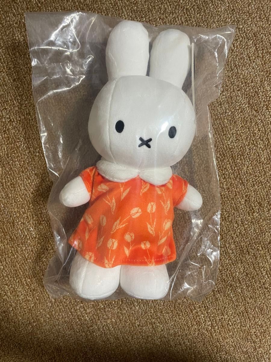新品未開封】ミッフィー ぬいぐるみ 大阪万博 オランダ館 miffy EXPO