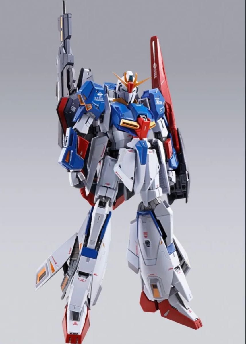 新品未開封 METAL BUILD メタルビルド Zガンダム ゼータガンダム 機動