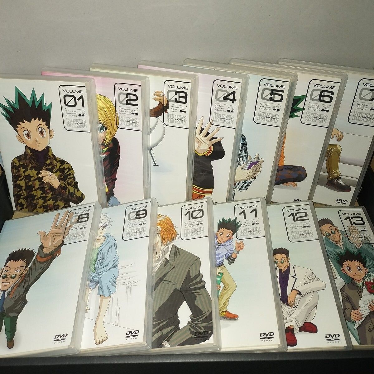美品/国内正規品/セル版DVD ハンター×ハンター HUNTER×HUNTER 旧TV