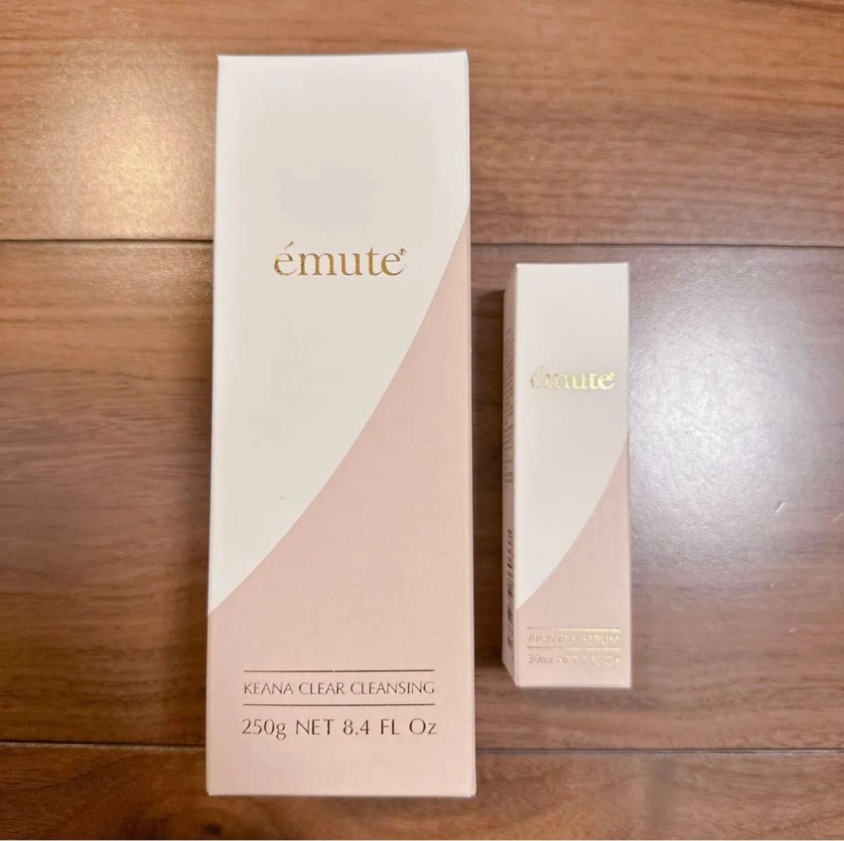 emute エミューテ セット クレンジング 美容液 リッチプラセラム
