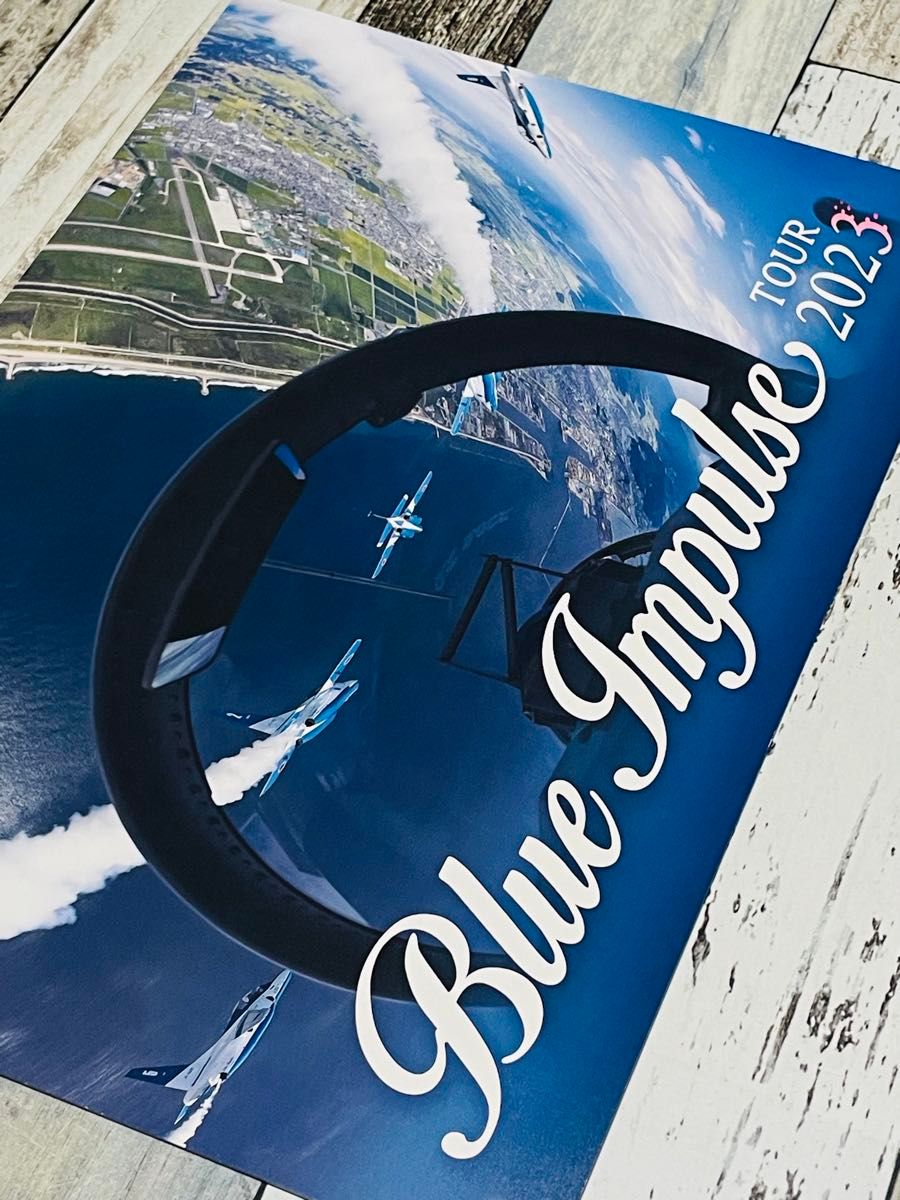 航空自衛隊 ブルーインパルス 2023ツアー パンフレット 本｜Yahoo