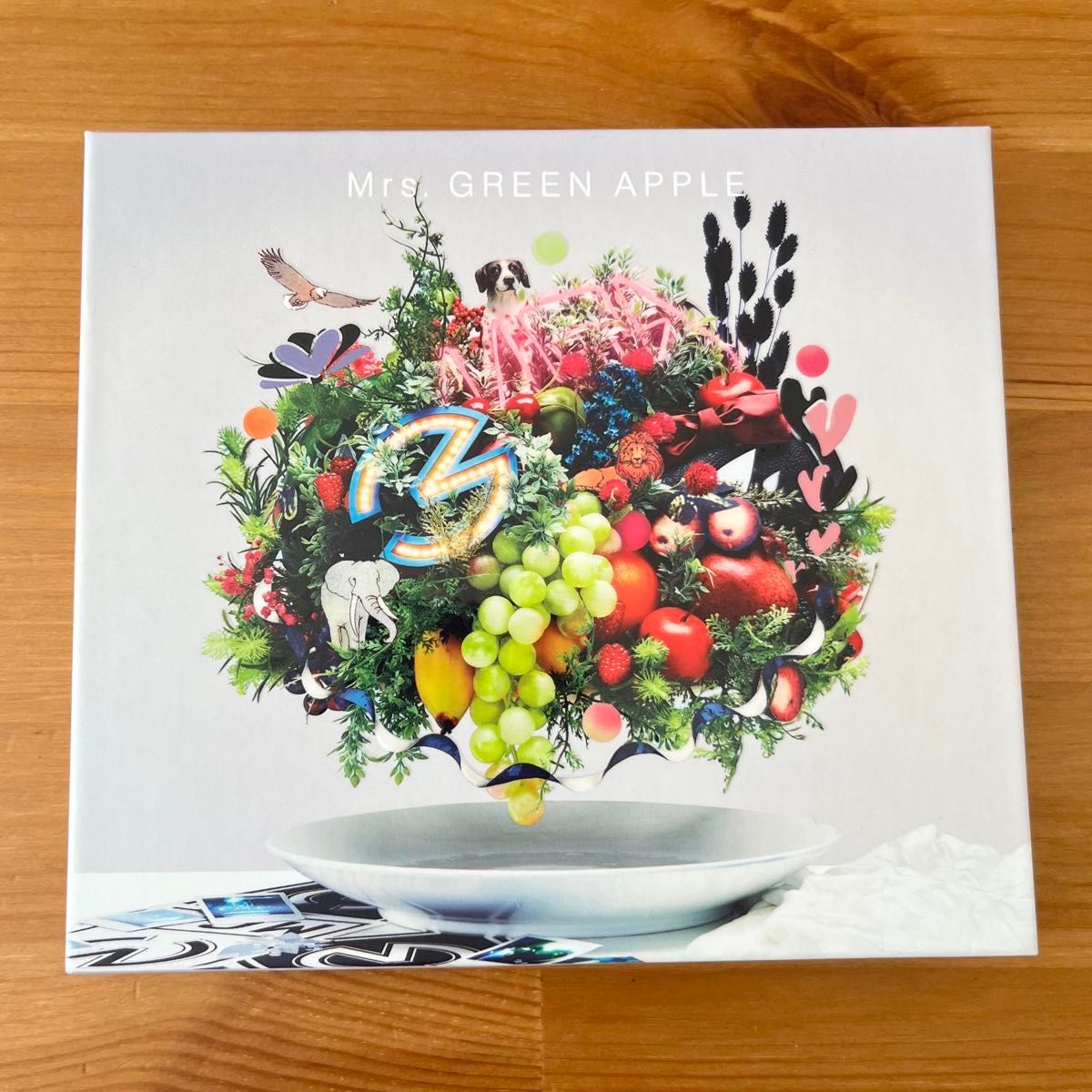 Mrs GREEN APPLE 「 5 」初回限定盤 CD+DVD｜Yahoo!フリマ（旧PayPay