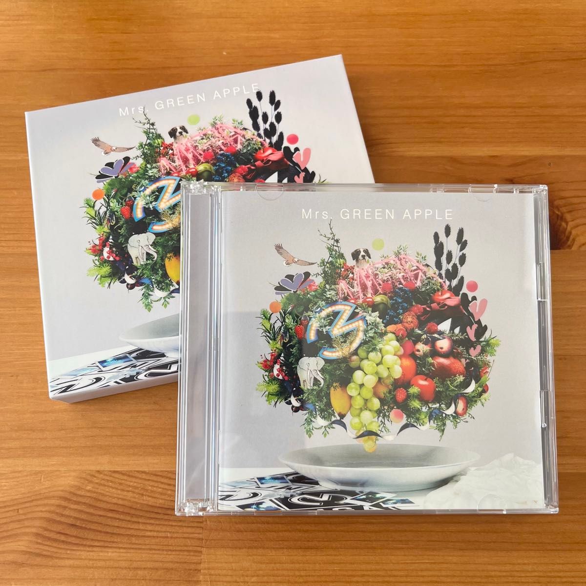 Mrs GREEN APPLE 「 5 」初回限定盤 CD+DVD｜Yahoo!フリマ（旧PayPay