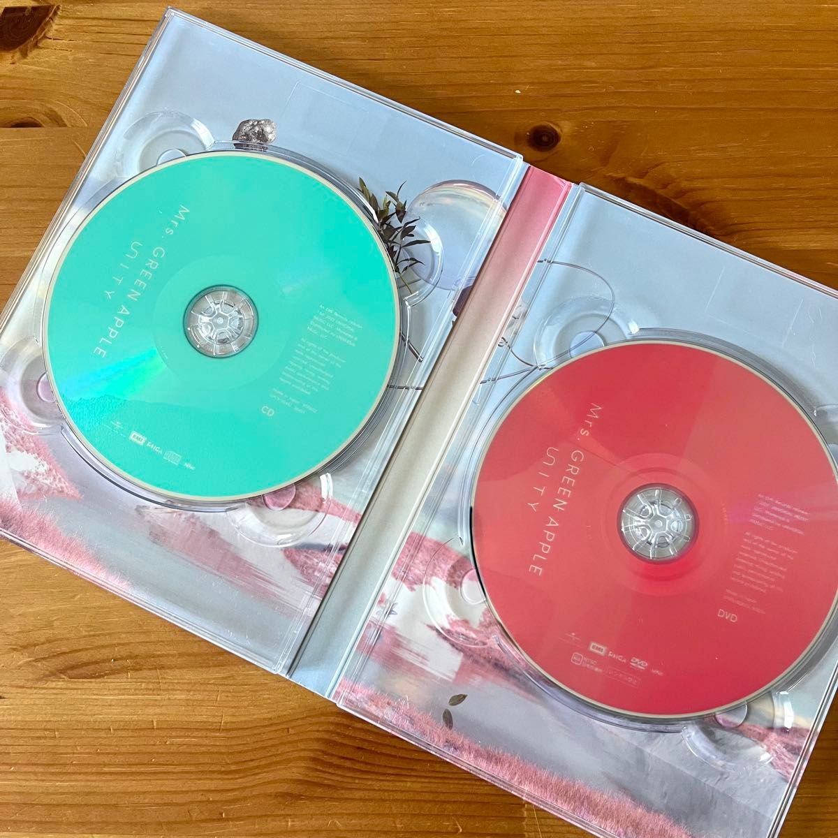 Mrs GREEN APPLE/ミセスグリーンアップル Unity 初回限定盤｜Yahoo