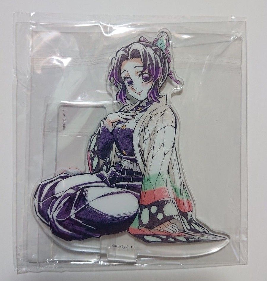 鬼滅の刃 柱描き下ろしイラスト WEBSHOPくじ 胡蝶しのぶ 栗花落カナヲ