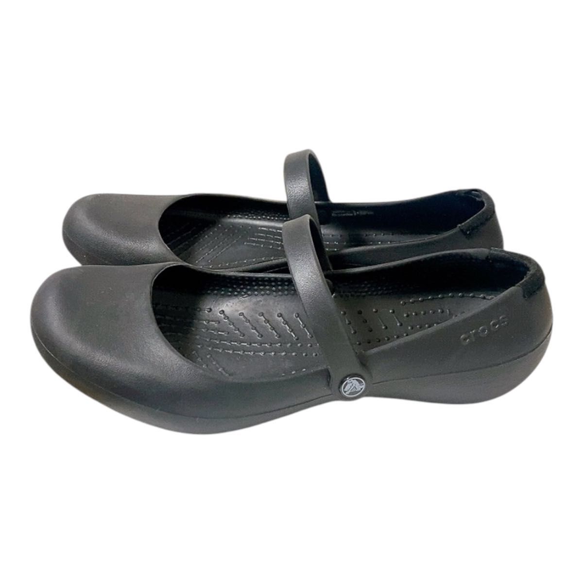 クロックス CROCS アリスワーク W7 23cm ブラック シューズ｜Yahoo