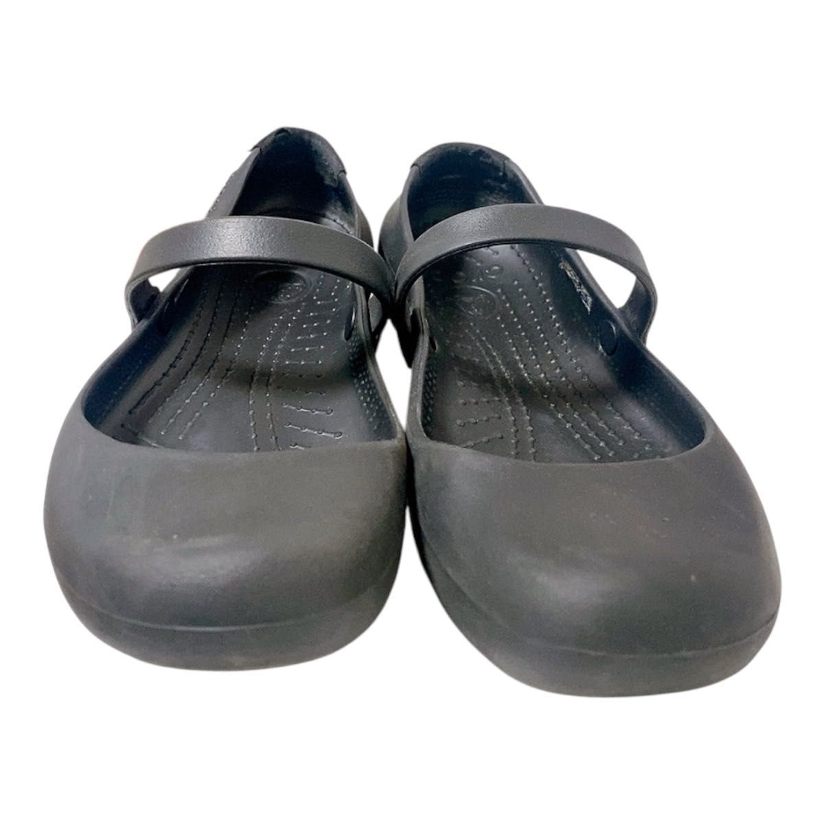 クロックス CROCS アリスワーク W7 23cm ブラック シューズ｜Yahoo