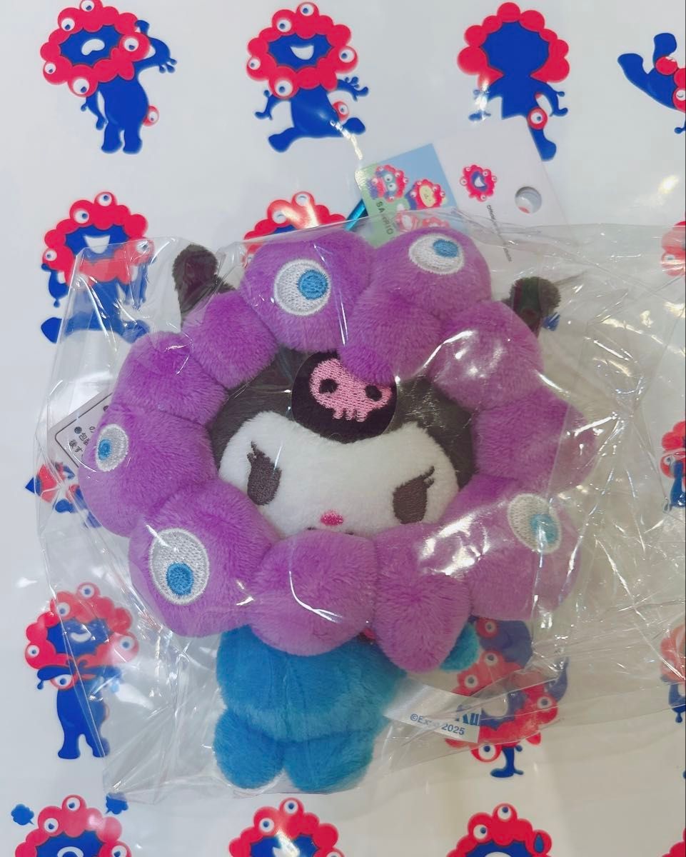 大阪万博 ミャクミャクなりきりぬいぐるみ サンリオ コラボ クロミ