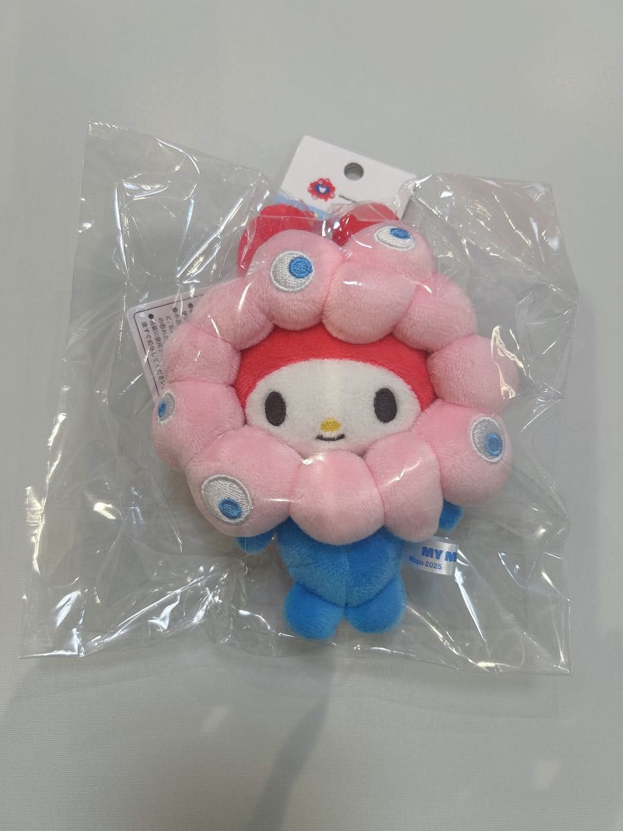 大阪万博 ミャクミャクなりきりぬいぐるみ サンリオ コラボ マイ