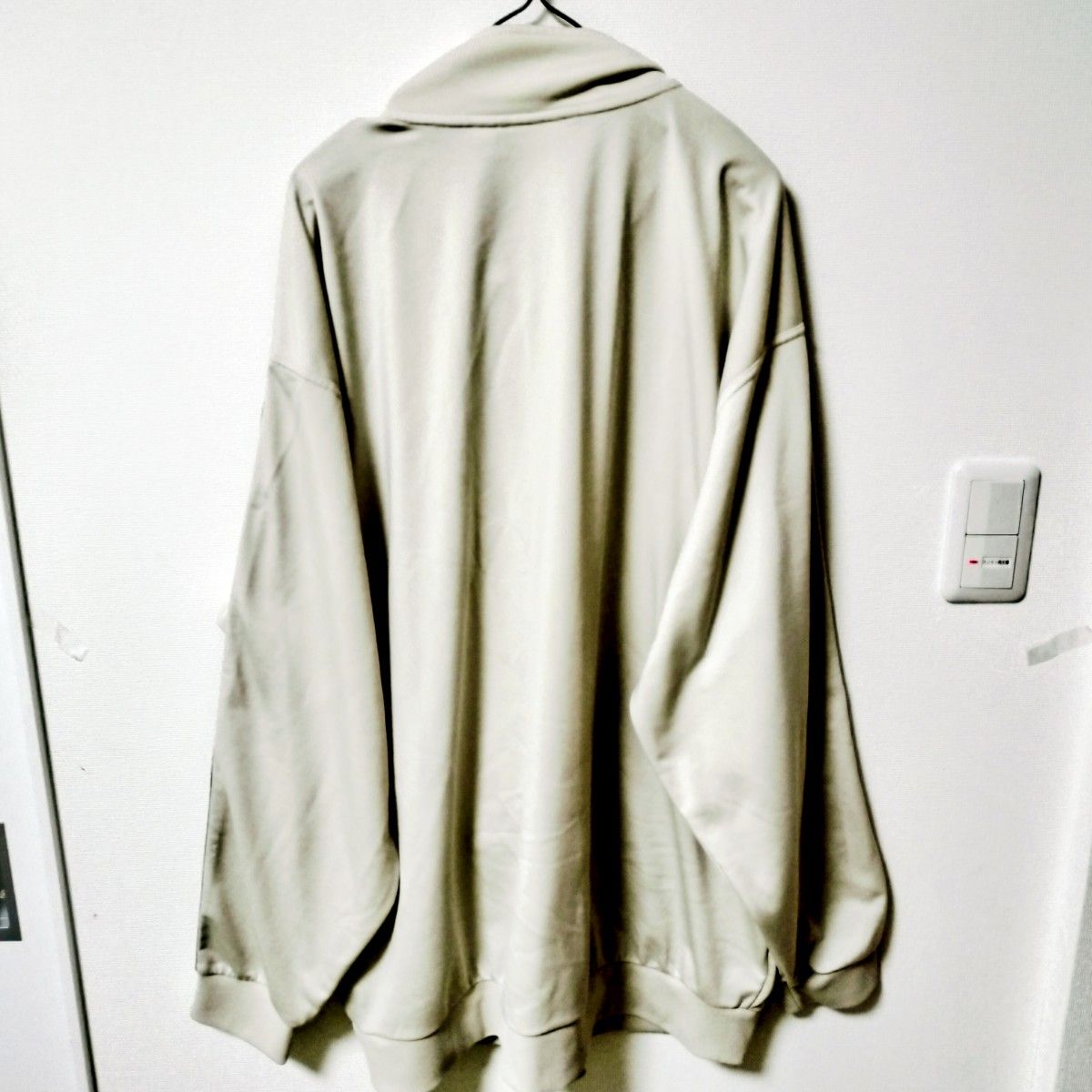 アディダス 白緑 ベッケンバウアー ルーズ トラックジャケット