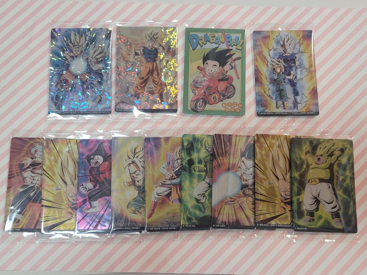 ドラゴンボール イタジャガ CR 13枚セット ドラゴンボール イタジャガ