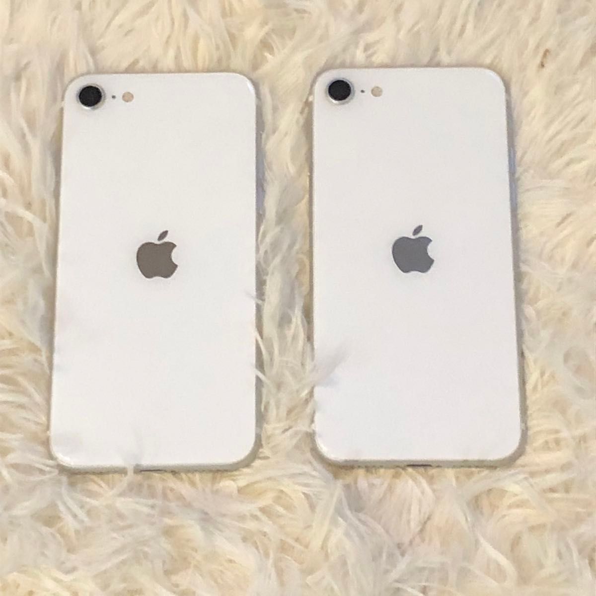 すぐ発送】iPhone SE2 64GB 2台セット iPhone SIMロック解除済 SIM