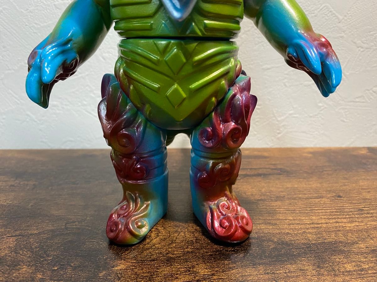 マーミット カイマンダ ソフビ ウルトラマンエース 超獣 ブルマァク