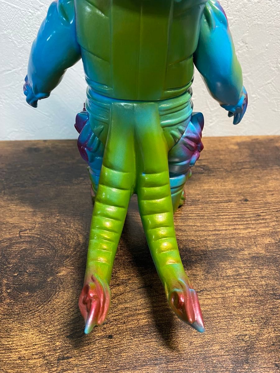 マーミット カイマンダ ソフビ ウルトラマンエース 超獣 ブルマァク