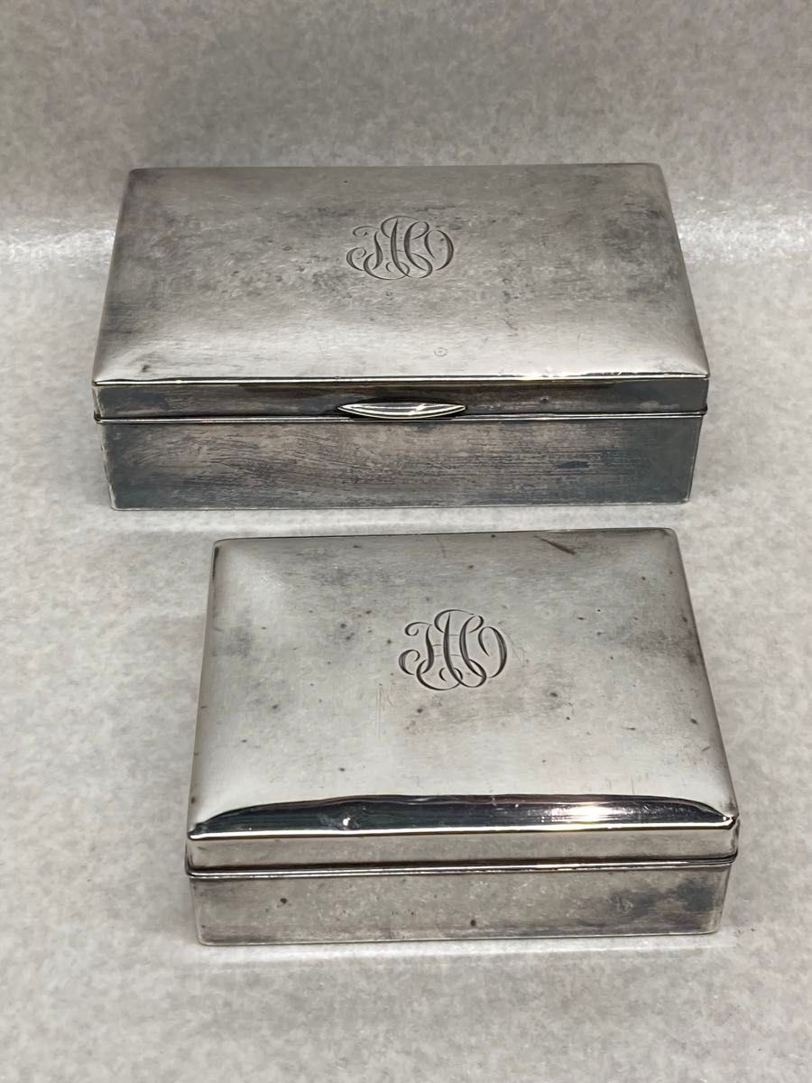 希少 ヴィンテージ K Uyeda シガレットケース Sterling Silver 950