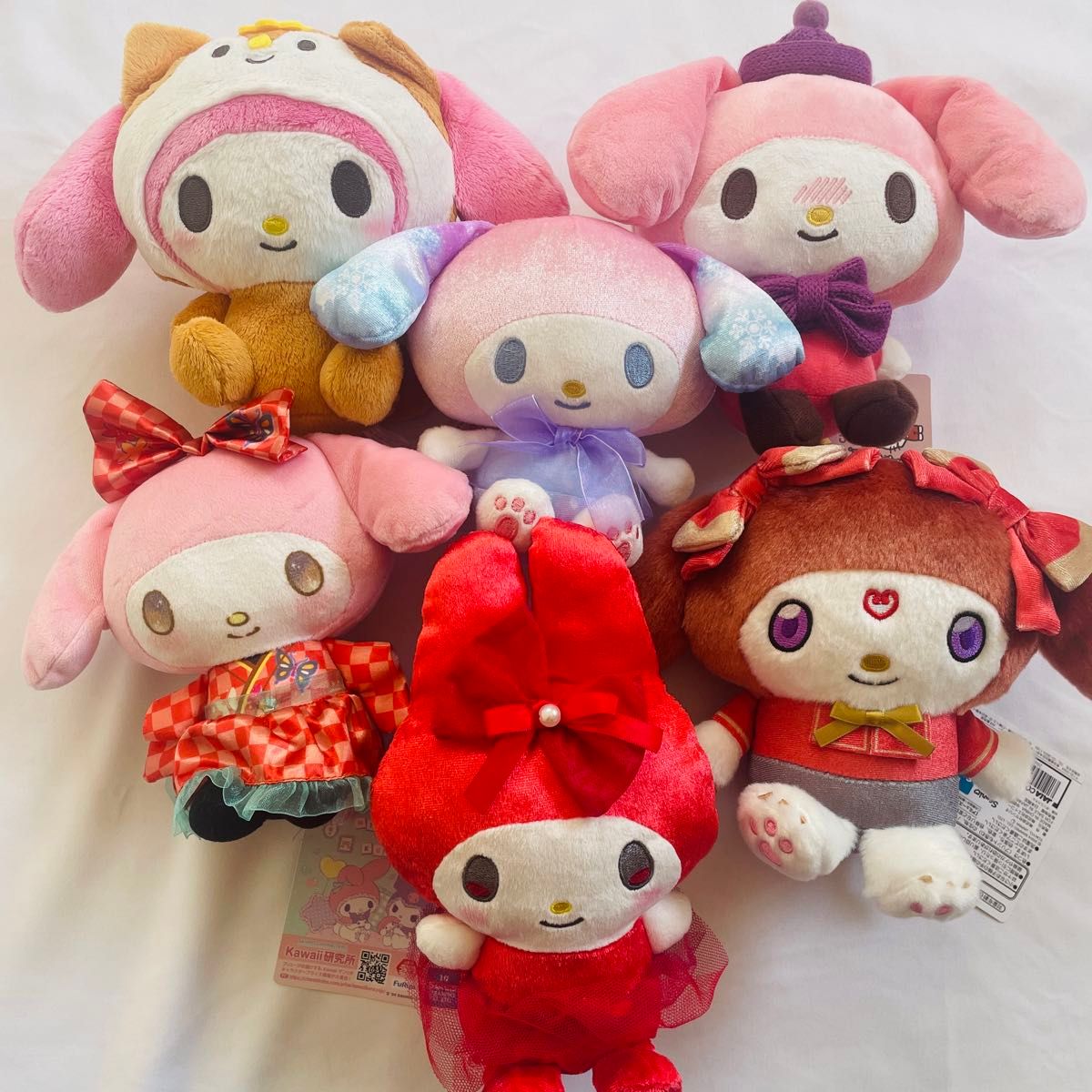 サンリオ マイメロディ マイメロ ぬいぐるみ まとめ売り 6体