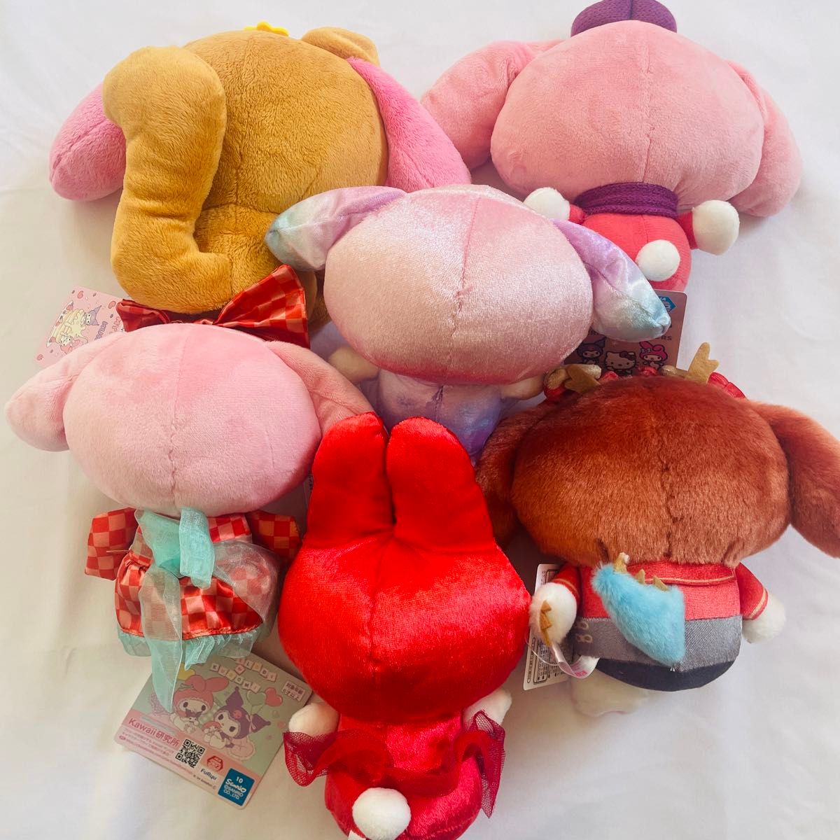 サンリオ マイメロディ マイメロ ぬいぐるみ まとめ売り 6体