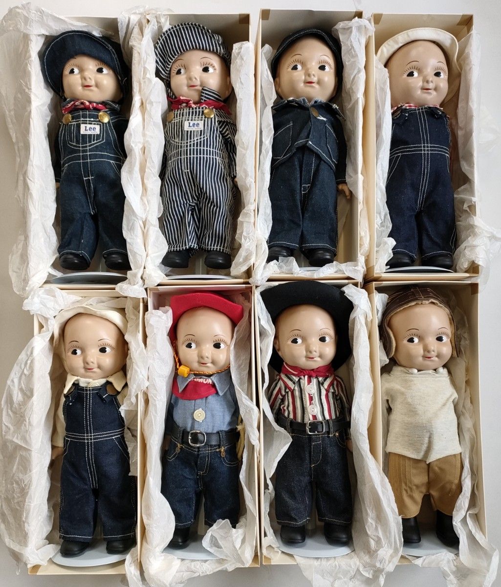 マイクカンパニー 第1弾 Buddy Lee バディーリー ドール 8体セット