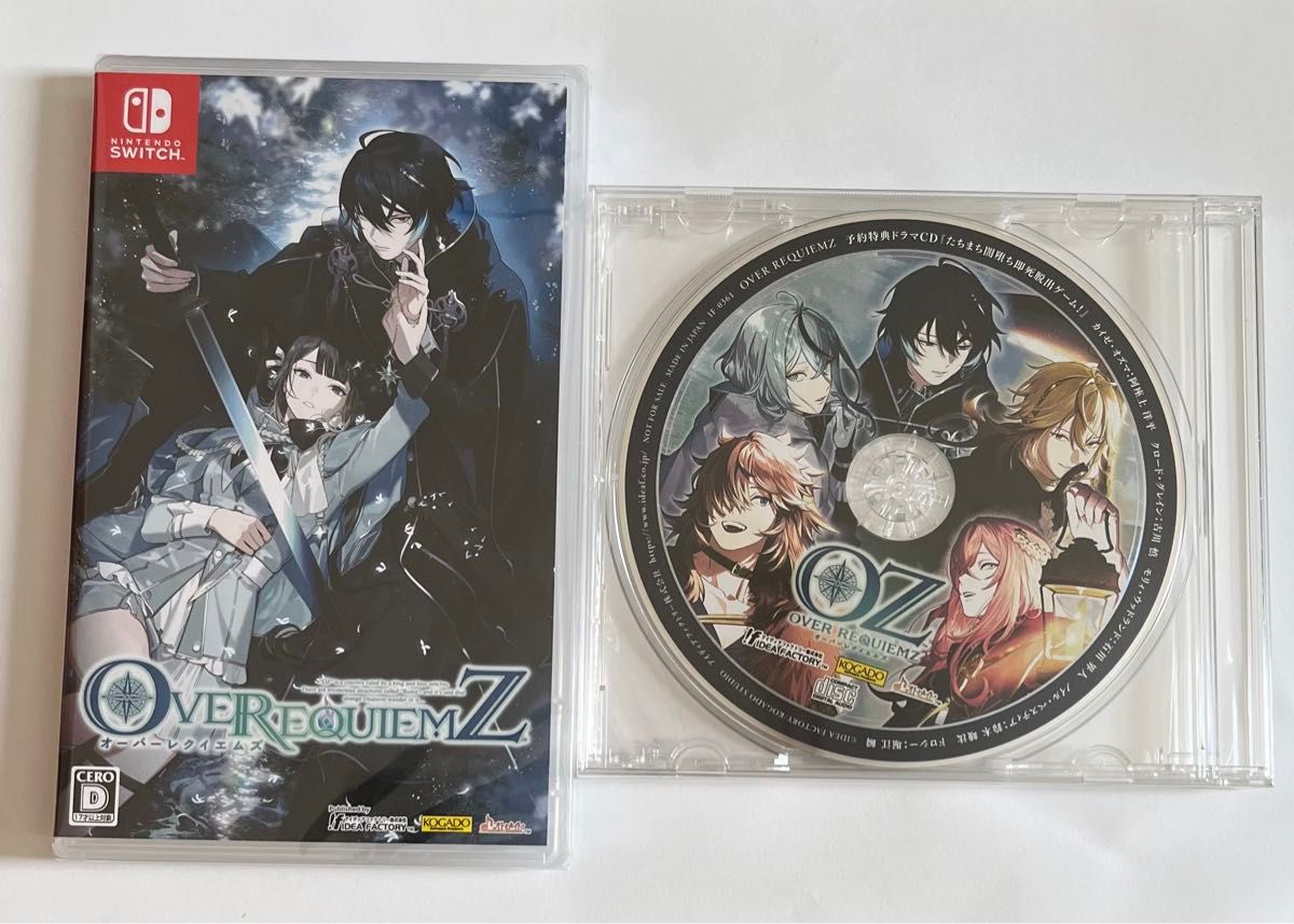 Switch】 OVER REQUIEMZ [通常版] オーバーレクイエムズ オバレク