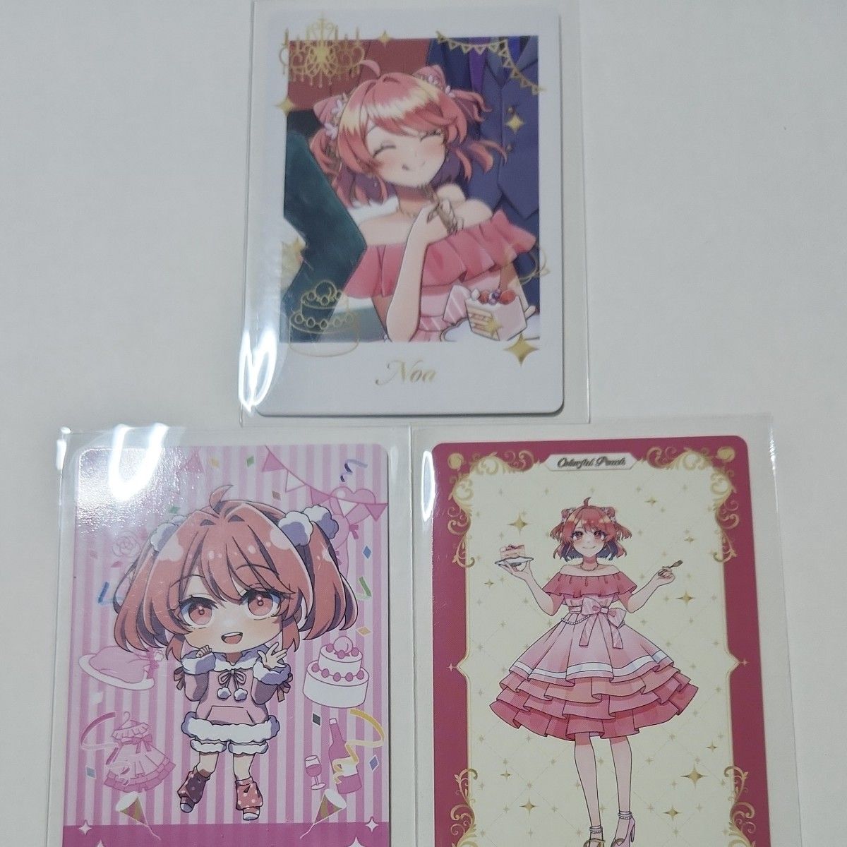 カラフルピーチ ぷぴぱ 【のあ】さん3枚｜Yahoo!フリマ（旧PayPayフリマ）