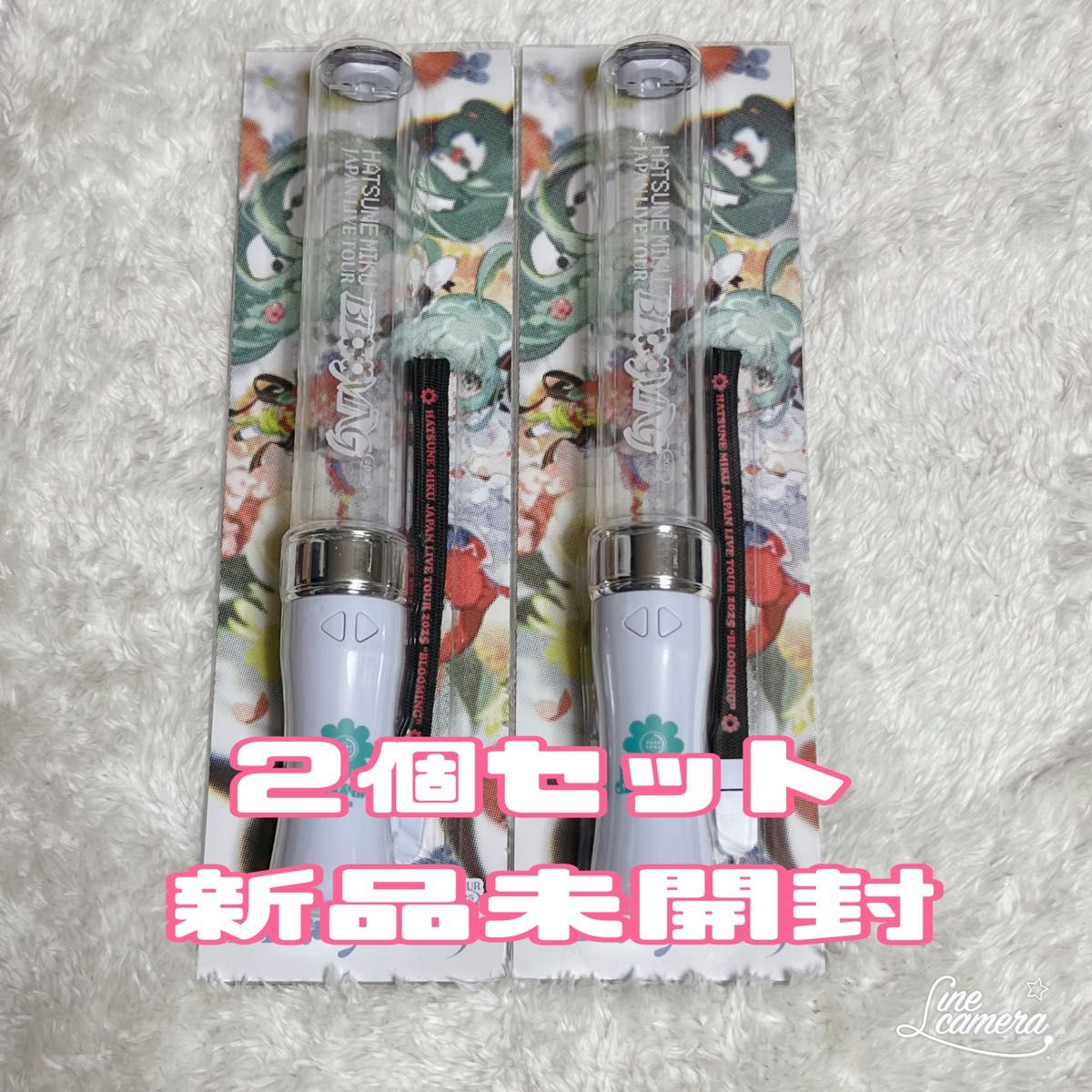 2個セット ペンライト 初音ミク JAPAN LIVE TOUR 2025｜Yahoo!フリマ
