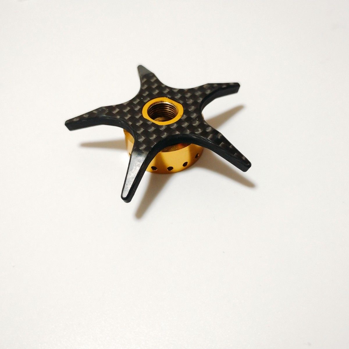 KTF ixa オフセットカーボン スタードラグ 右用 ダイワ カスタム ZPI