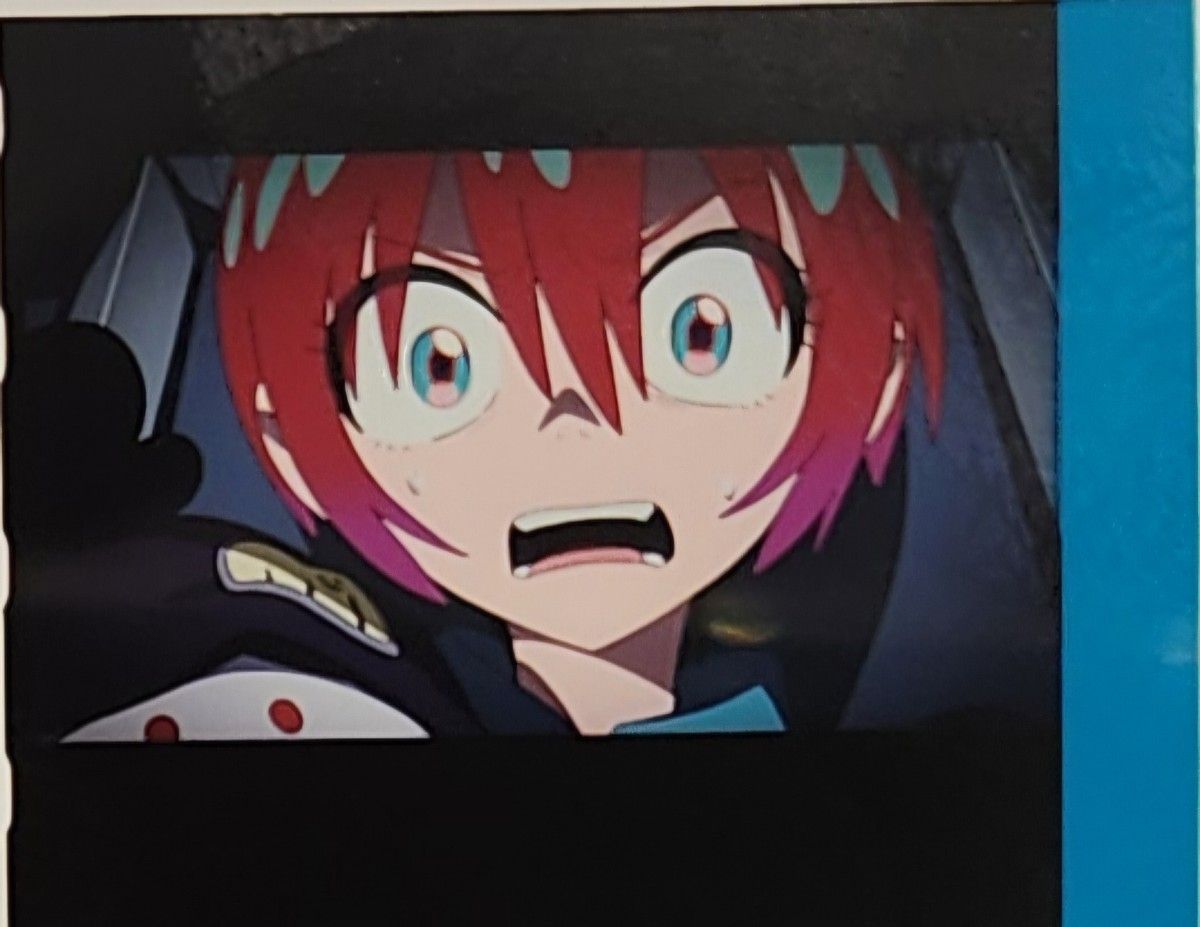 機動戦士ガンダム ジークアクス 入場特典 コマフィルム マチュ 驚き顔