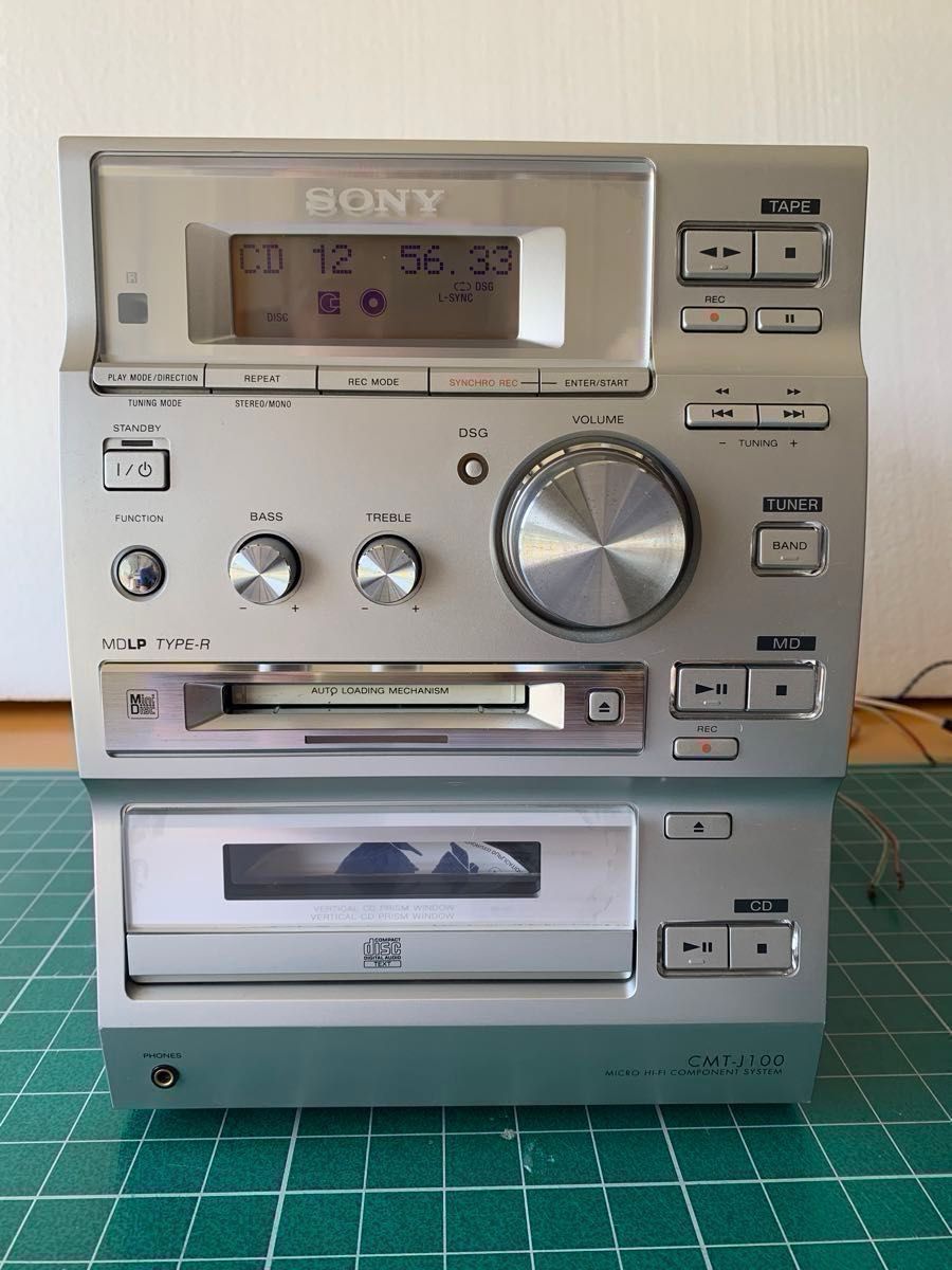 SONY CMT-J100 MDLP TYPE-R コンポ｜Yahoo!フリマ（旧PayPayフリマ）