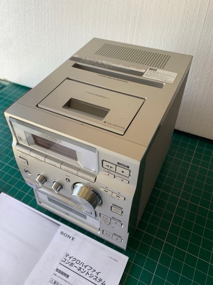 SONY CMT-J100 MDLP TYPE-R コンポ｜Yahoo!フリマ（旧PayPayフリマ）