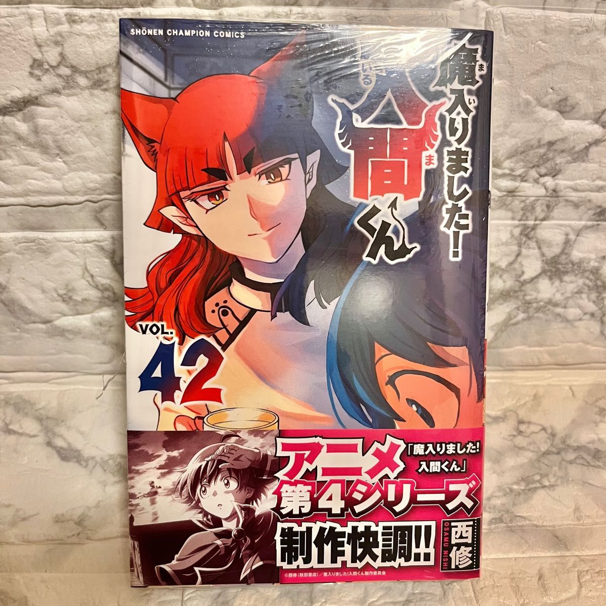 丸善ジュンク堂書店・TSUTAYA ペーパー付】魔入りました 入間くん（42
