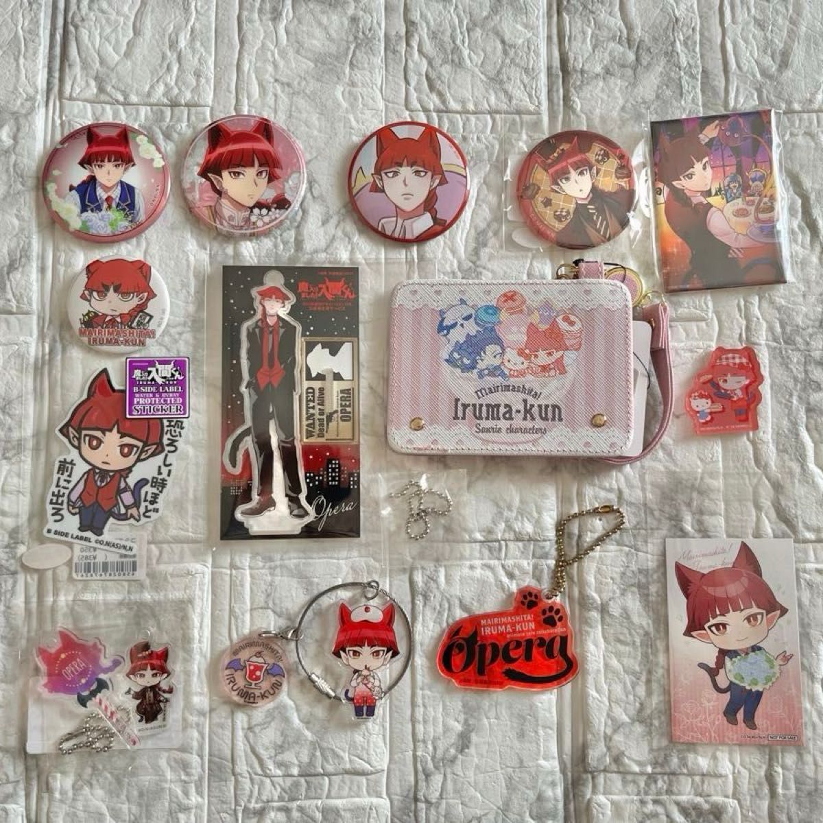 イルマ】魔入りました！入間くん デビデコラ グッズまとめ売り｜イルマ