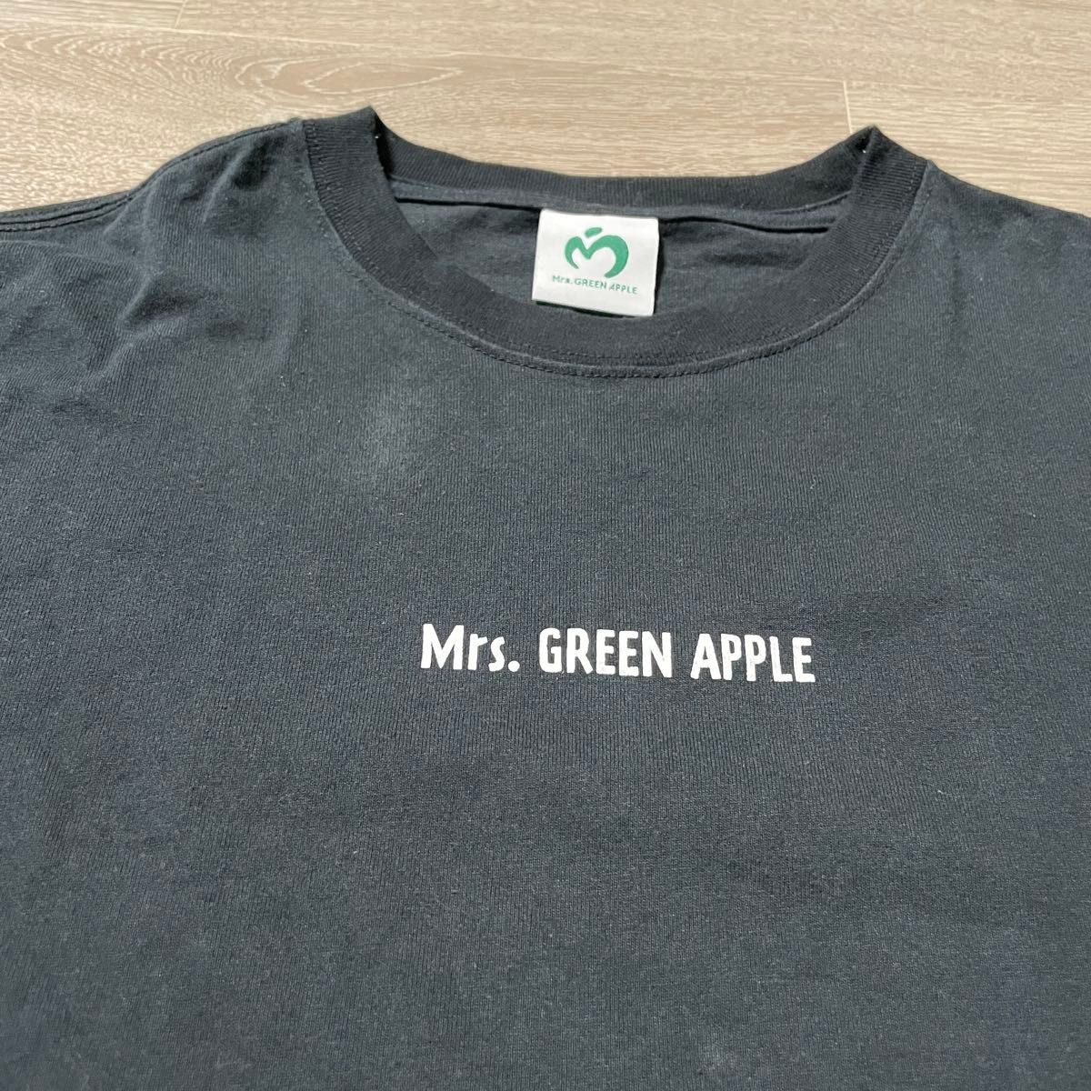 Mrs GREEN APPLE ゼンジン未到とヴェルトラウム クロップドTシャツ
