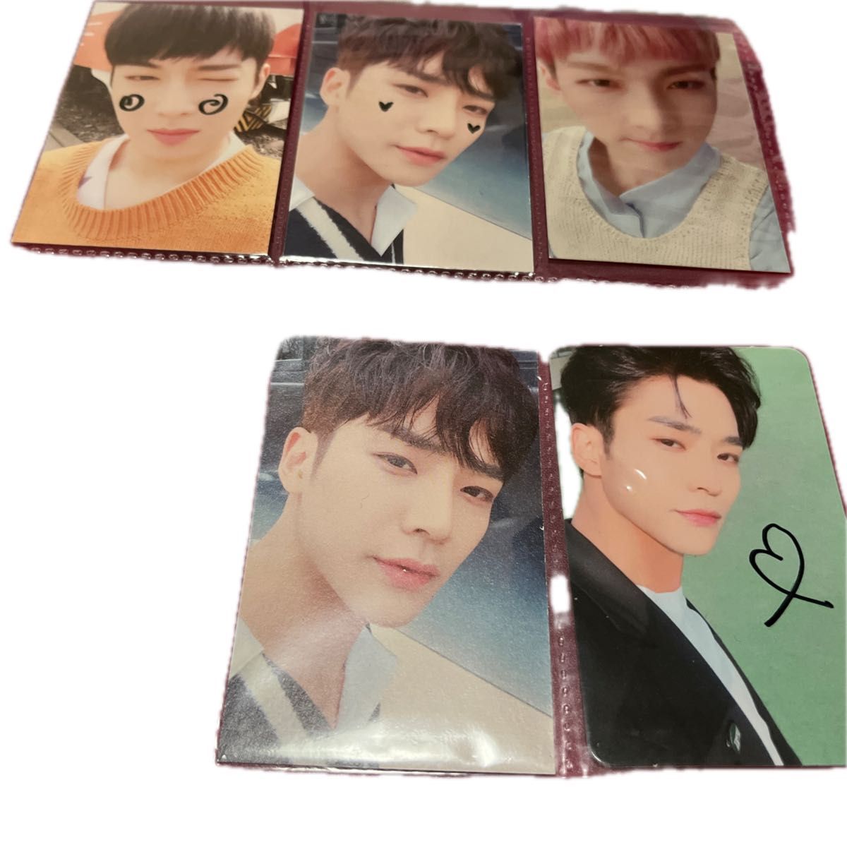 SF9 ジュホ ダウォン ロウン チャニ ジェユン トレカ｜Yahoo!フリマ