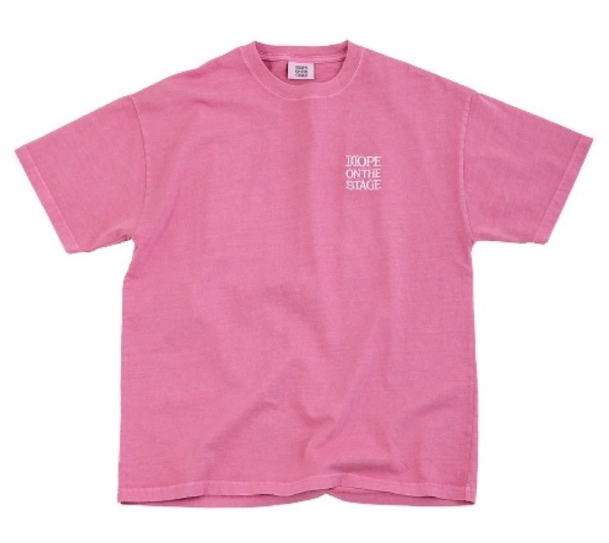 BTS J-HOPE ホビ HOPE ON THE STAGE in JAPAN Tシャツ ピンク L 日本