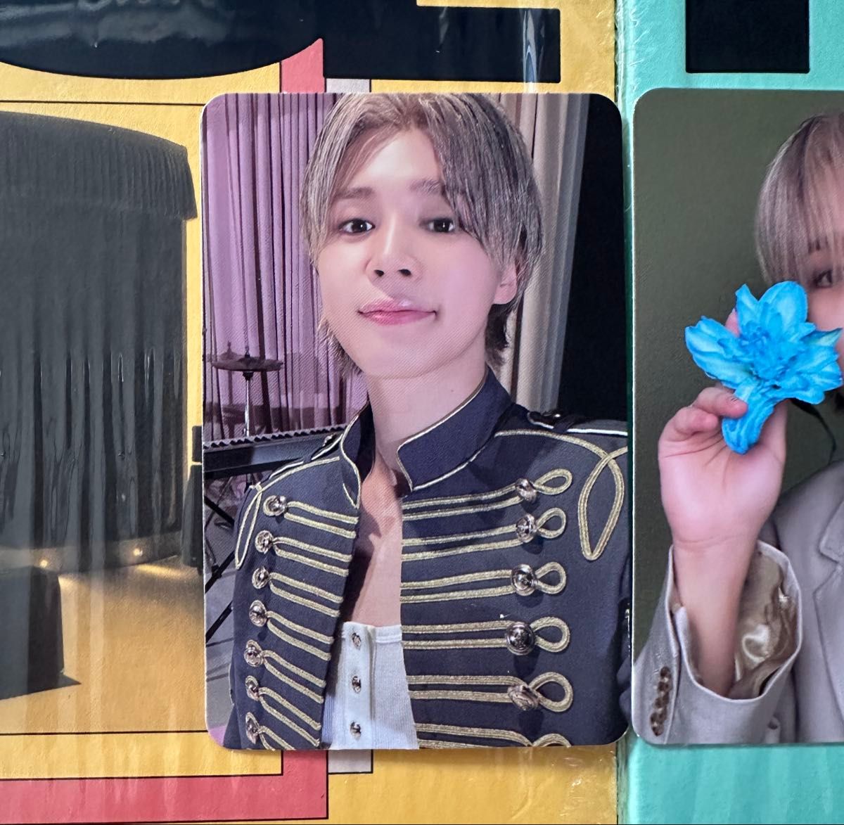 BTS ジミン MUSE フォトカード JIMIN アルバム封入トレカ BLOOMING ver