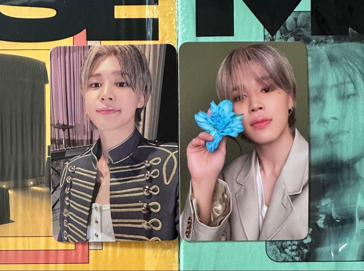 BTS ジミン MUSE フォトカード JIMIN アルバム封入トレカ BLOOMING ver