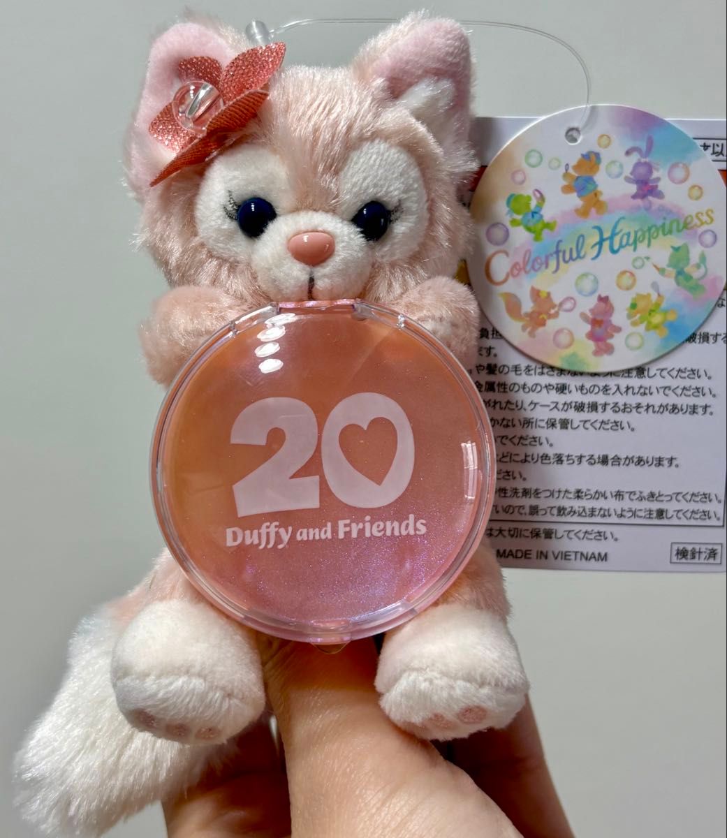 写真の子 お顔厳選 当日発送 東京ディズニーシー ダッフィーフレンズ20