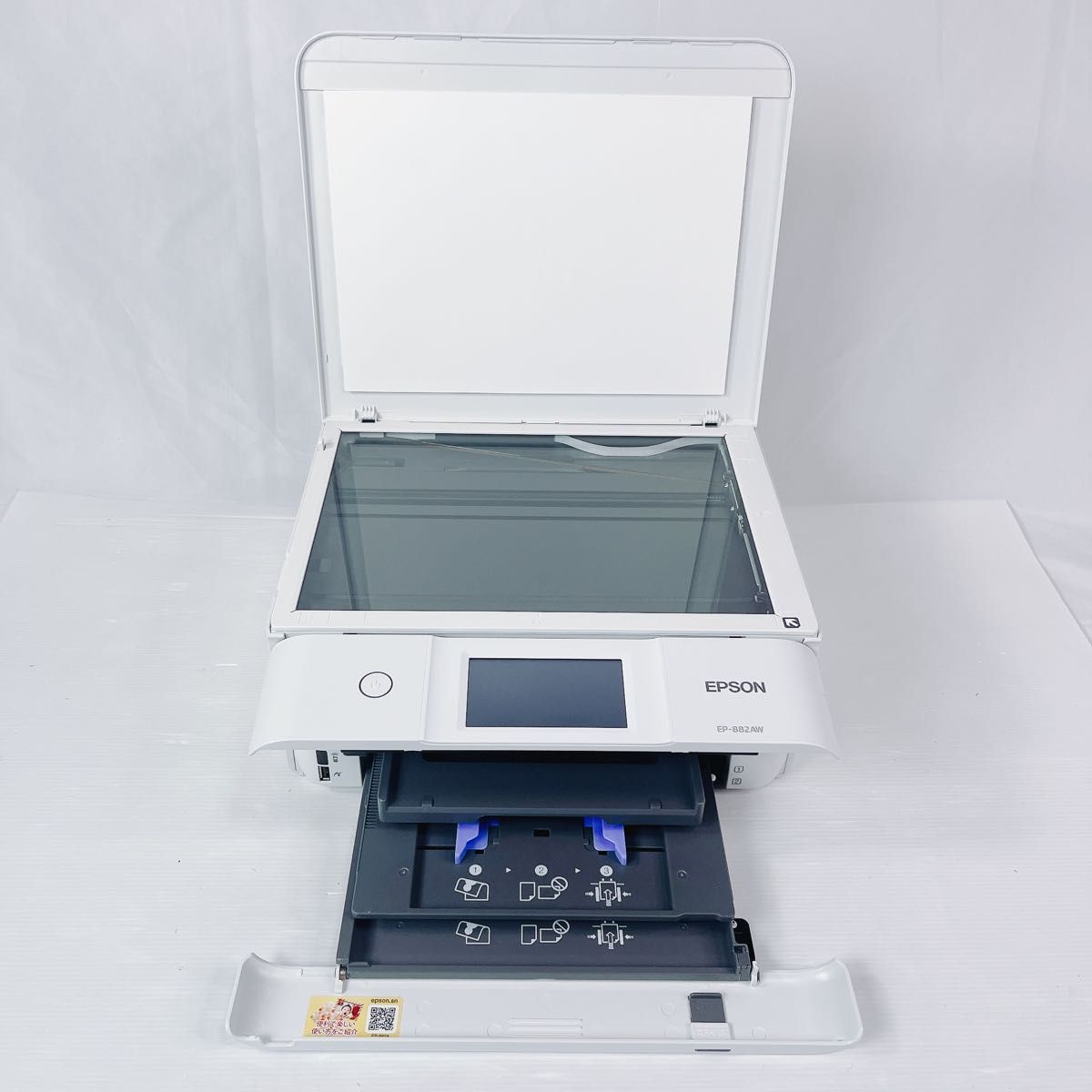ジャンク扱い】EPSON エプソン EP-882AW インクジェットプリンター
