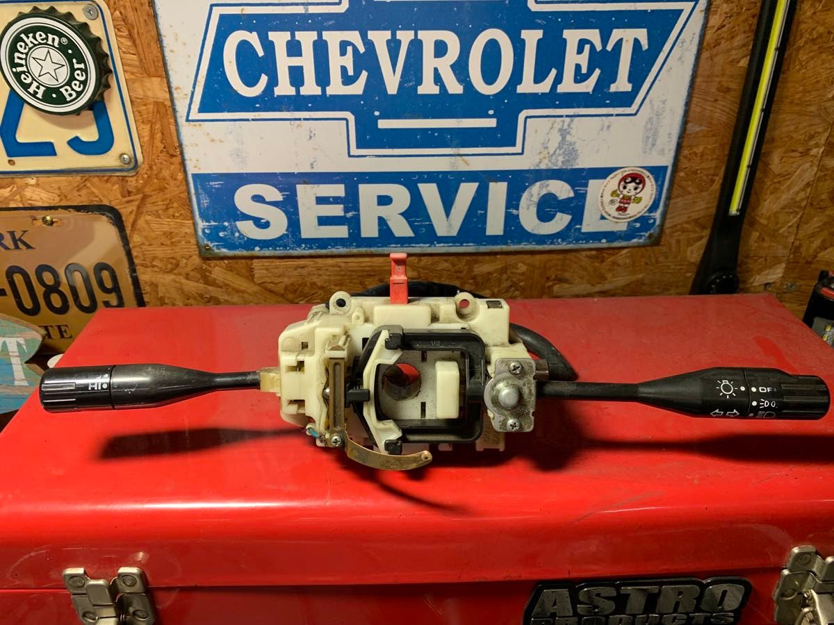 ジムニー コンビネーションスイッチ JA11 ディマースイッチ ワイパー