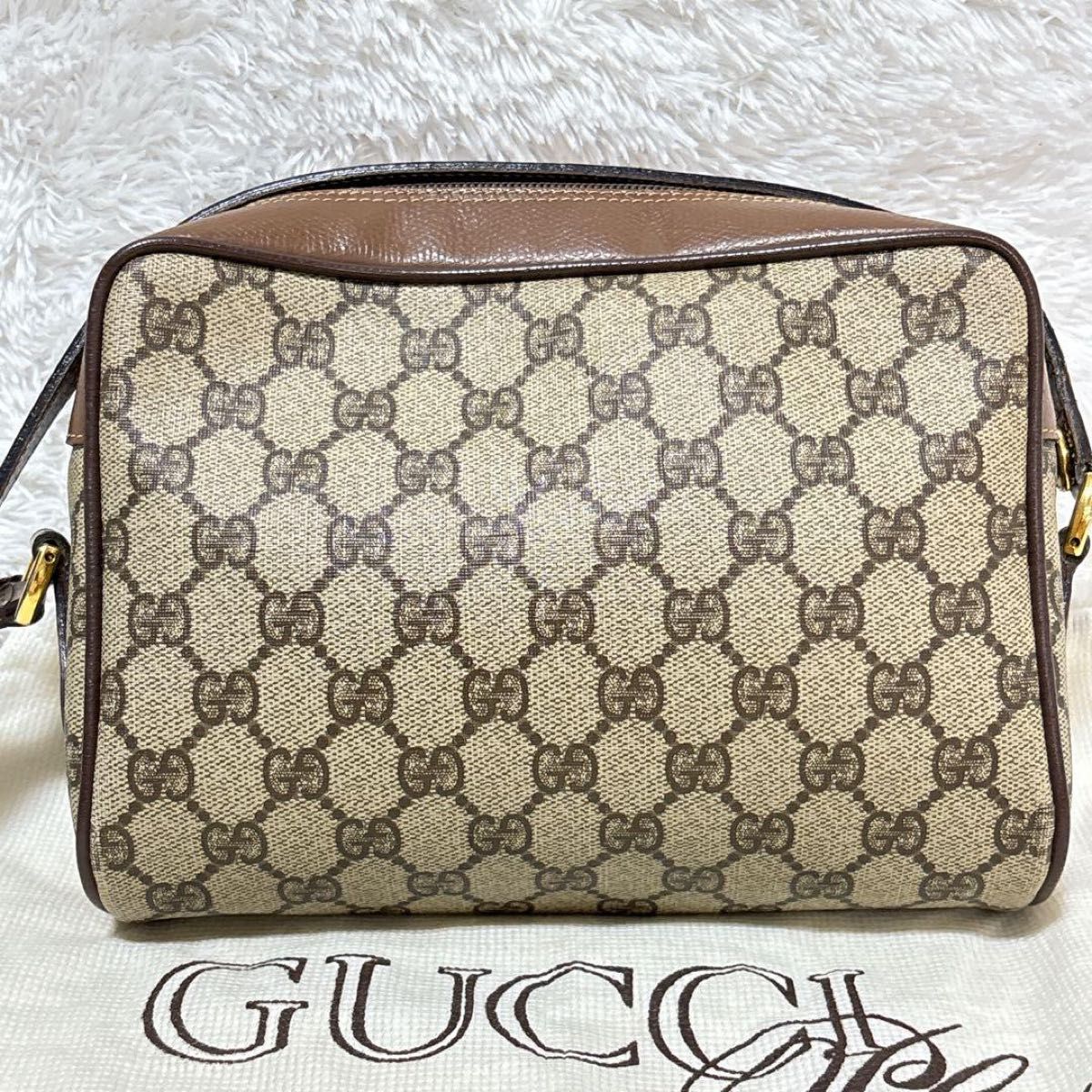 GUCCI グッチ シェリーライン ショルダーバッグ GG柄 GGスプリーム