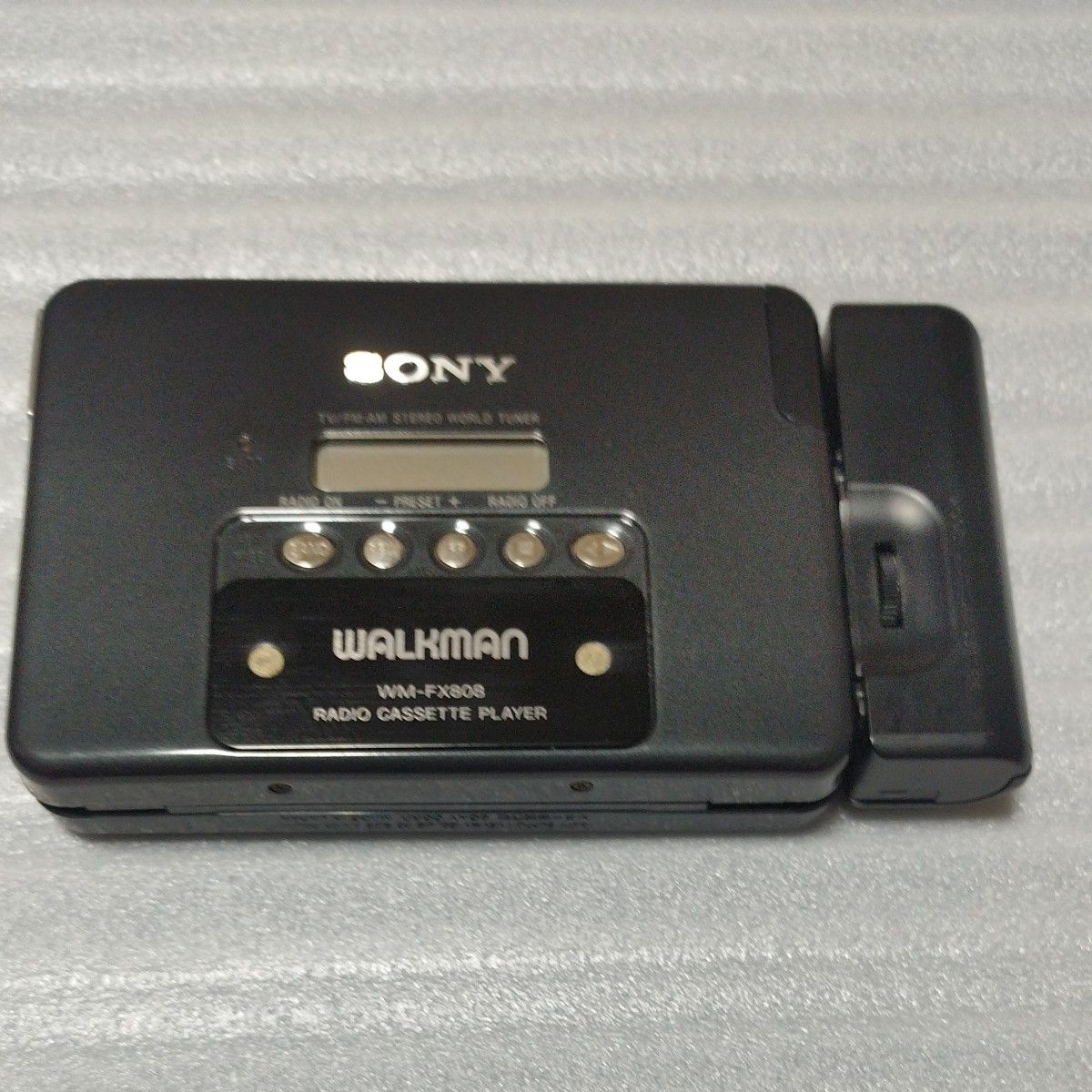 ジャンク】 SONY ソニー ウォークマン ラジオ カセットプレーヤー WM