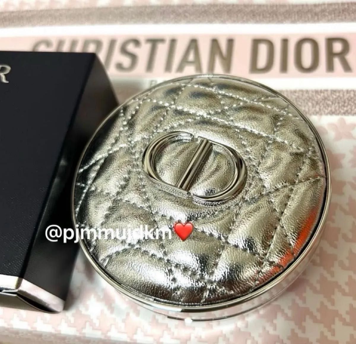 新品未使用】ディオール スキンフォーエヴァー クッション ケース