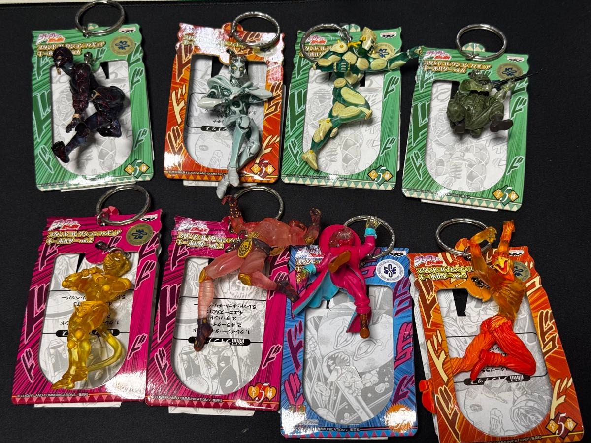 ジョジョの奇妙な冒険 スタンドコレクションフィギュアキーホルダー