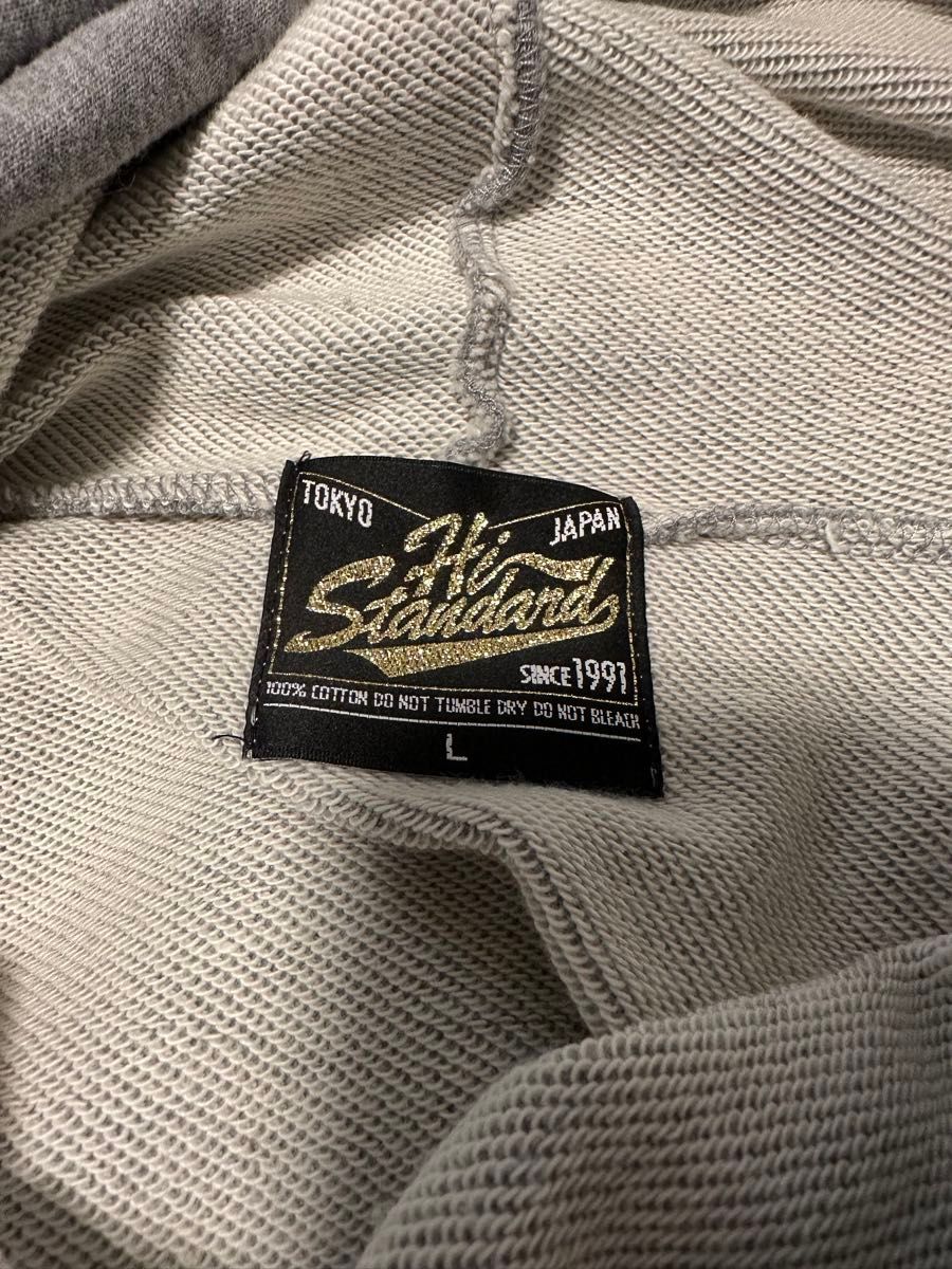 Hi-standard ハイスタンダード パーカー Lサイズ｜Yahoo!フリマ（旧