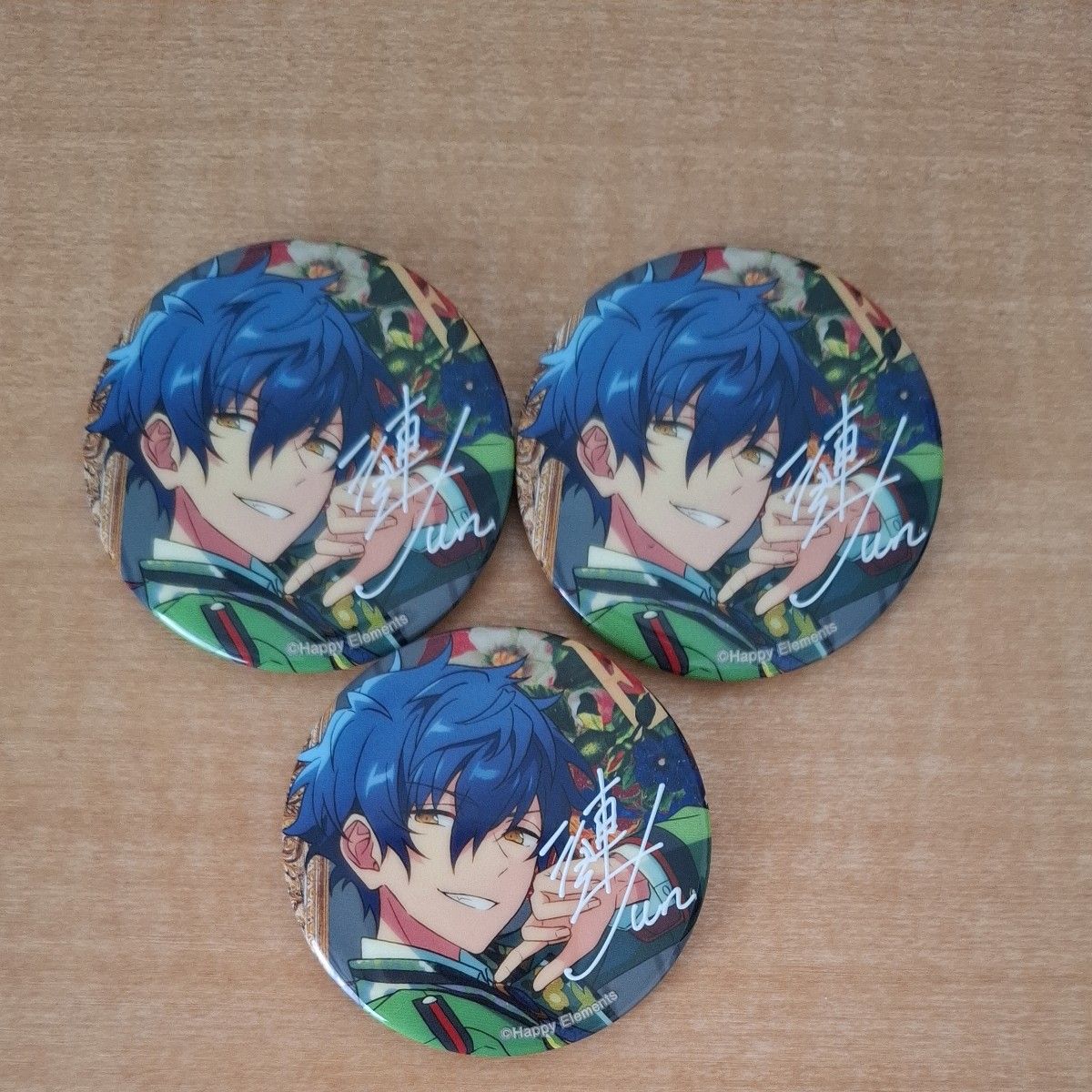 あんスタ ジュン 缶バッジ コレクション缶バッジ［2024 Jun.］-Idol