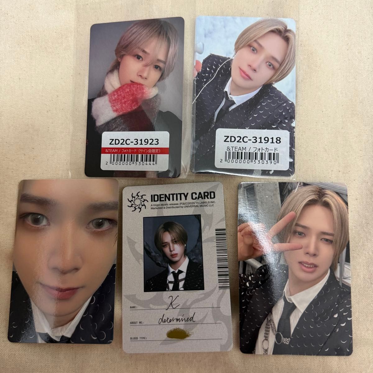 &TEAM K 月狼 トレカ｜Yahoo!フリマ（旧PayPayフリマ）